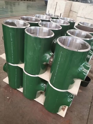 SS304 / SS30408 ​​/ SS316 ASME B16.9 เหล็กกล้าไร้สนิมลดที DIN ANSI