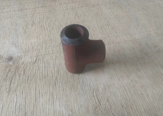 ASME B16.9 เหล็กกล้าคาร์บอนลดที Sch40 ASTM A234 Wpb Butt Weld Tee