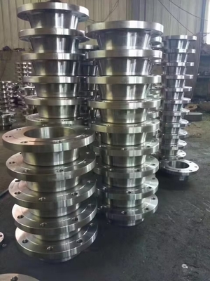 หน้าแปลนสแตนเลสหล่อ 2K 5K SCH60 Weld Neck Flat Slip On
