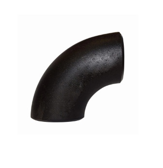 Asme B16.9 ท่อเหล็กคาร์บอนงอข้อต่อท่อไร้รอยต่อ A234 Wpb