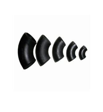 Asme B16.9 ท่อเหล็กคาร์บอนงอข้อต่อท่อไร้รอยต่อ A234 Wpb
