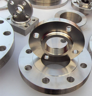 400LBS 600LBS ANSI B16.5 B16.47 NPT หน้าแปลนเกลียว CS A105