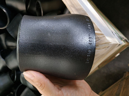 Astm A234 Wpb Sandblasting Concentric Reducer ข้อต่อท่อนอกรีตไร้รอยต่อ