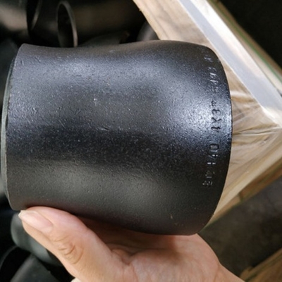 Concentric Reducer ข้อต่อท่อนอกรีตไร้รอยต่อการพ่นทราย Astm A234 Wpb