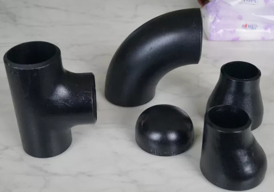 A234WPB 304L 316L ข้อต่อท่อแบบไม่มีรอยต่อ Elbow Con Ecc ฝาครอบลดการสึกหรอ