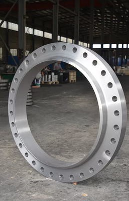 1/2 &quot;ถึง 48&quot; หน้าแปลนเกลียวหน้าแปลนเหล็กกล้าคาร์บอน