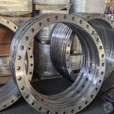 น้ำมันป้องกันสนิม AWWA C207-07 สลิปดุมบนหน้าแปลนท่อ ISO9001 PED 2000