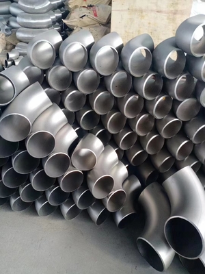 Astm A234 Wpb 0.5 &quot;ข้อต่อท่อเชื่อมได้เหล็กกล้าคาร์บอน 45 องศา