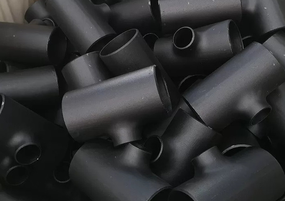 DN15 ถึง DN600 อุปกรณ์ท่อไร้รอยต่อ EN10253 ASME B16.9 ASTM A234 WPB