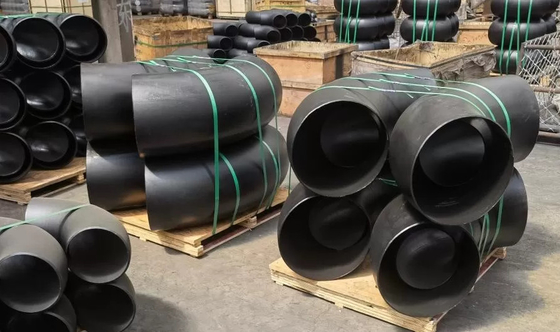 ASTM WPB A234 โค้งงอท่อเหล็กคาร์บอน 180 องศาและ 360 องศา 2D/3D/5D