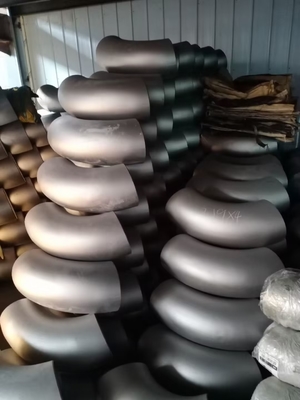 Astm Steel Butt Welding Elbow 180 องศา 90 องศา 45 องศากำหนดการ40