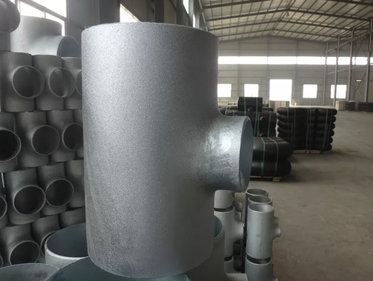 45D 90D 180D ข้อต่อท่อเชื่อมก้นเหล็ก ASME B16.9 B16.28 A234WPB