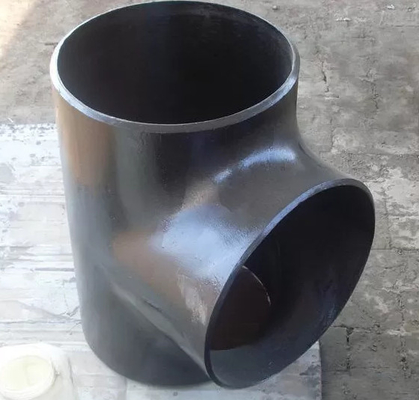 ANSI B16.9 ASTM A234WPB เหล็กกล้าคาร์บอนเท่ากับที 3 '' 5 '' 10 '' ทีลดสังกะสี