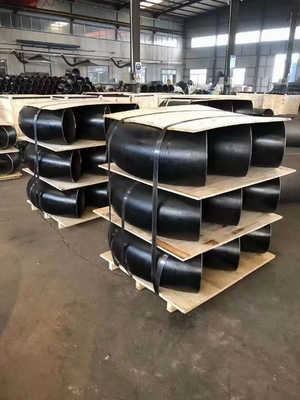 Butt Weld DN200 - DN2000 ท่อเหล็กคาร์บอนโค้งงอ 3D 5D 8D SCH10