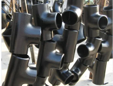 Sch10 Butt Weld Reducing Tee SS304 SS316L สแตนเลสสตีลเท่ากับที