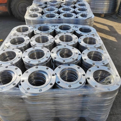 ASTM A182 904L หน้าแปลนเหล็กกล้าไร้สนิมหลอมต้านทานการสึกหรอ