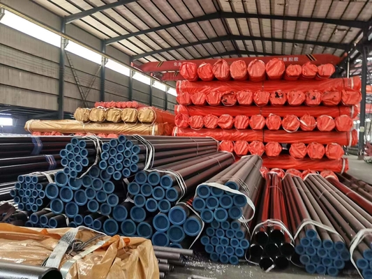 ASTM A252 1/2&quot;-48&quot; อุปกรณ์ท่อไร้รอยต่อ API 5L ASTM A53-2007 ASTM A671-2006