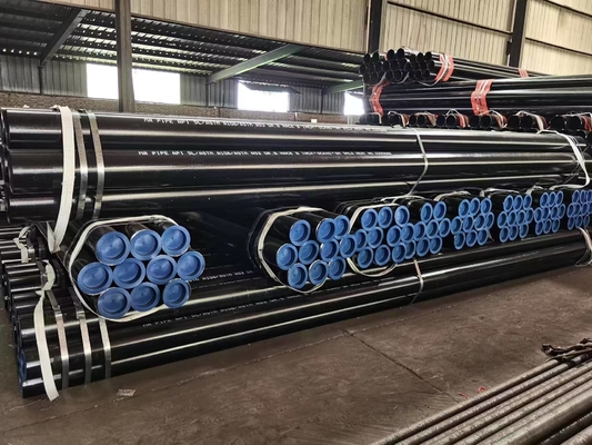 ASTM A252 1/2&quot;-48&quot; อุปกรณ์ท่อไร้รอยต่อ API 5L ASTM A53-2007 ASTM A671-2006