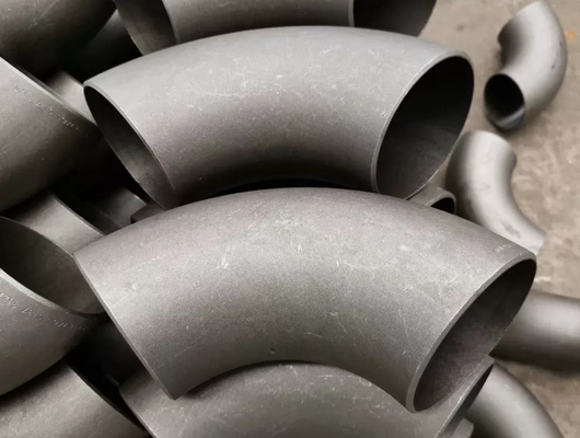 DN150 ถึง DN1800 ข้อต่อท่อเชื่อมก้นข้อศอก 90 องศา ASTM B16.9