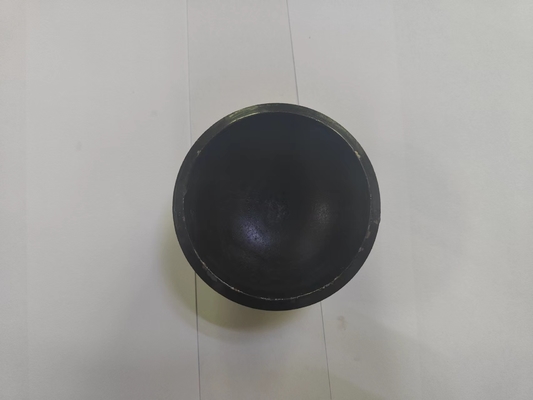 ฝาท่อเหล็กคาร์บอนกลม 0.5 - 20 มม. ANSI / ASME B16.9