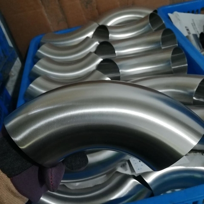 JIS B2311 โค้งท่อเหล็กคาร์บอน 16&quot; 2D 3D 5D 90 องศา 180 องศา