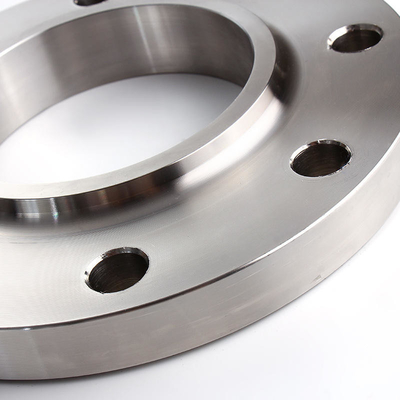 หน้าแปลนท่อเหล็กสแตนเลสหลอมอุตสาหกรรม 316L ASTM A182M ปรับแต่งได้