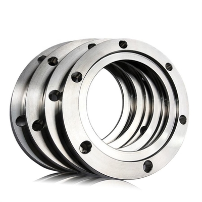 B16.5 หน้าแปลนเหล็กหลอม A36 A106 F304 F304L F316 หน้าแปลนตาบอดสแตนเลส