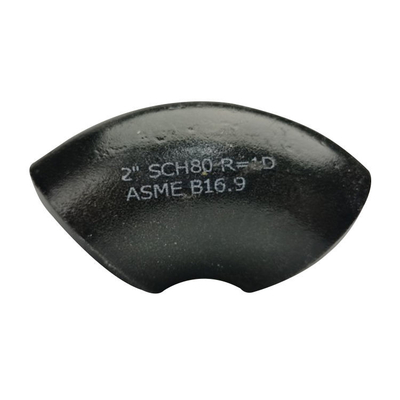 ASTM WPB A234 โค้งงอท่อเหล็กคาร์บอน 180 องศาและ 360 องศา 2D/3D/5D