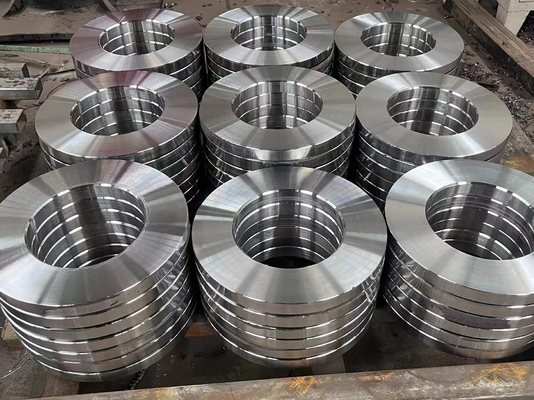 หน้าแปลนเหล็กหล่อ Class150 WN Dn150 Pn16 Gost Weld Neck Pipe Flanges