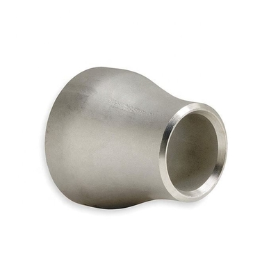 อุปกรณ์ท่อไร้รอยต่อ ANSI Sch80 ที่ปรับแต่งได้ SS316 Concentric Eccentric Reducer