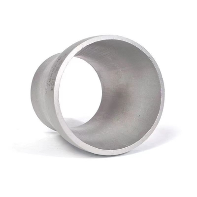 อุปกรณ์ท่อไร้รอยต่อ ANSI Sch80 ที่ปรับแต่งได้ SS316 Concentric Eccentric Reducer