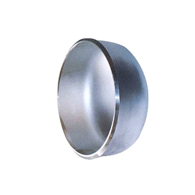 2mm-300mm 304 Stainless Steel Buttweld Caps สำหรับอุตสาหกรรมปิโตรเคมี