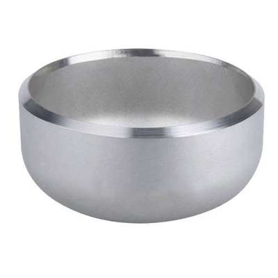 2mm-300mm 304 Stainless Steel Buttweld Caps สำหรับอุตสาหกรรมปิโตรเคมี