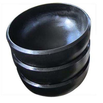 ฝาท่อเหล็กคาร์บอน XS ASTM A234 ก้นเชื่อม 16&quot;