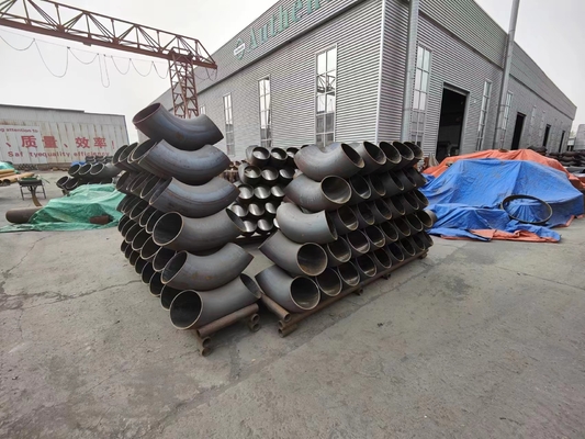 ข้อต่อท่อหลอมสีดำข้อศอกเชื่อมไร้รอยต่อ 3000Lbs 6000LBS API GOST