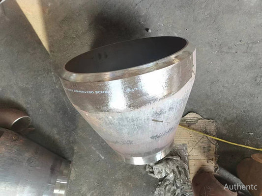 Astm A234 Wpb Sandblasting Concentric Reducer ข้อต่อท่อนอกรีตไร้รอยต่อ