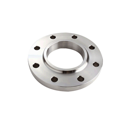 Gost 12820 A105 หน้าแปลนหลอมเหล็กคาร์บอน Pn10 Pn16 คอเชื่อม 4 นิ้ว