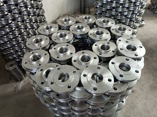 การเชื่อมต่อแบบเกลียวหน้าแปลนเหล็กคาร์บอน 900LB พร้อมข้อต่อแบบวงแหวน