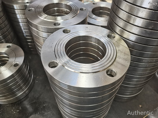 1/2 &quot;ถึง 48&quot; หน้าแปลนเกลียวหน้าแปลนเหล็กกล้าคาร์บอน