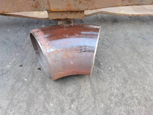 End ANSI Butt Weld Pipe Fittings ขนาด 1/2 ถึง 48 นิ้ว สำหรับใช้ในอุตสาหกรรม