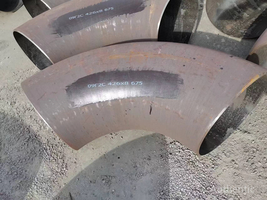 End ANSI Butt Weld Pipe Fittings ขนาด 1/2 ถึง 48 นิ้ว สำหรับใช้ในอุตสาหกรรม