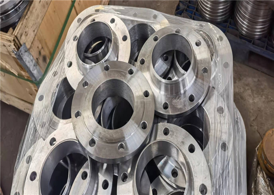 ASTM A182 904L หน้าแปลนสแตนเลสหลอม ST37 A105 S235 P250GH