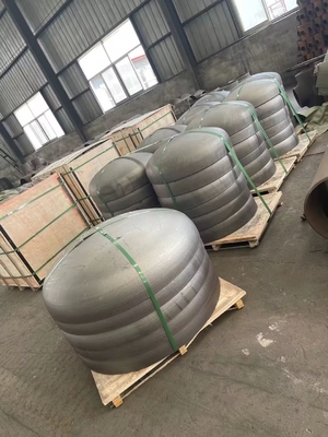ASTM A234 SCH10 ฝาท่อเหล็กคาร์บอนความดันสูง หัวแบน 12 นิ้ว