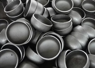 Astm Asme 16.5 Mild Steel End Caps ข้อต่อฟิตติ้งเหล็กกล้าคาร์บอนความดันสูง