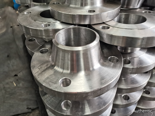 หน้าแปลนเหล็กกล้าคาร์บอน 2500 ปอนด์สำหรับระบบท่ออุตสาหกรรม Ped Iso Api Ce