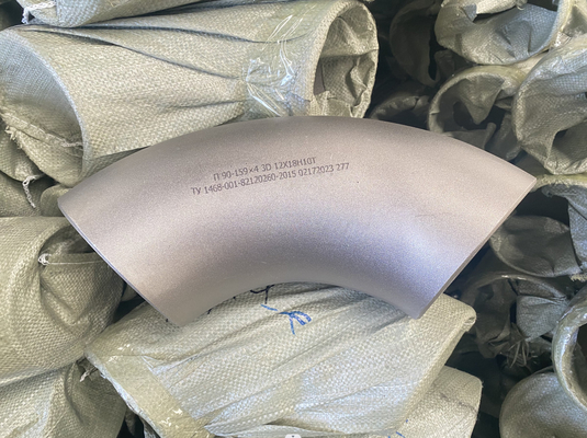 45 ข้องอสแตนเลส 90 องศา 1 นิ้ว Dn10-200 ฟอร์จ