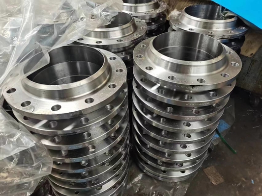 การเคลือบน้ำมัน Din Butt Weld Tube Fittings Stub End 3 นิ้ว