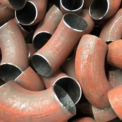Ss 304l Ansi Butt Weld Pipe Fittings การพ่นทรายการรักษาพื้นผิว