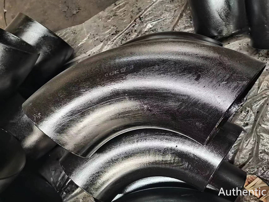 24 นิ้ว Butt welded Carbon Steel Elbow ASTM A234 B16.9 ANSI 3 นิ้ว