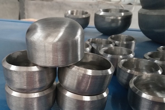 Sch 10 Plug Petroleum Weld Fittings บรรจุภัณฑ์ไม้พาเลท